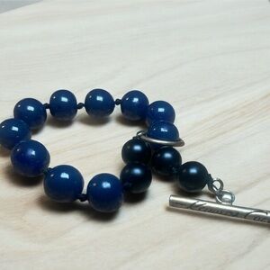 Kenneth Cole beaded bracelet.